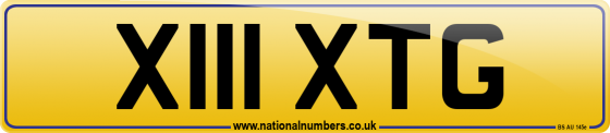 X111 XTG