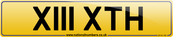 X111 XTH