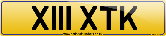 X111 XTK