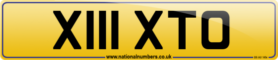 X111 XTO