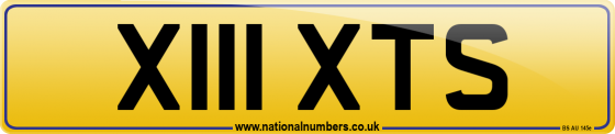 X111 XTS