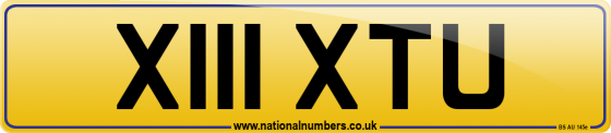 X111 XTU
