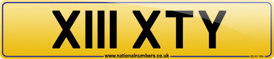 X111 XTY