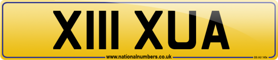 X111 XUA