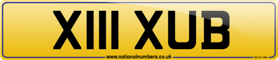 X111 XUB