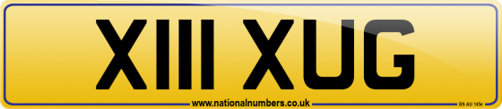 X111 XUG