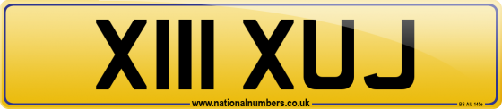 X111 XUJ