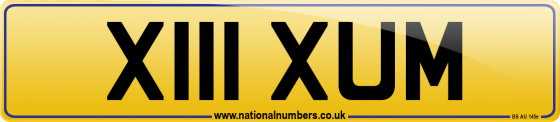 X111 XUM