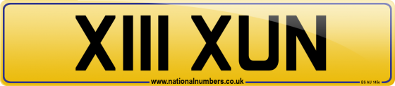 X111 XUN