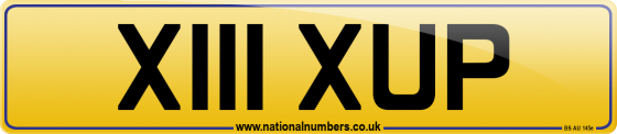 X111 XUP