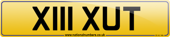X111 XUT