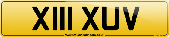 X111 XUV