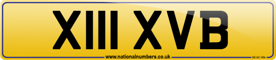 X111 XVB