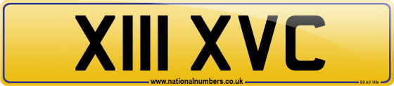 X111 XVC