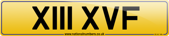 X111 XVF