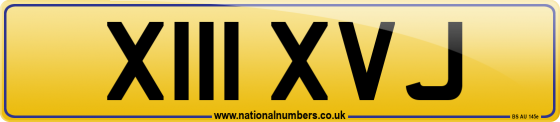 X111 XVJ