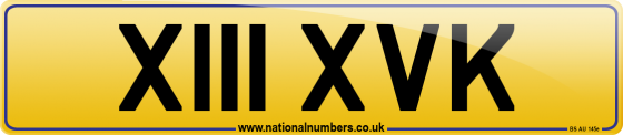 X111 XVK