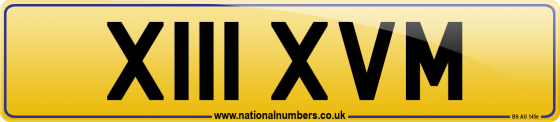 X111 XVM