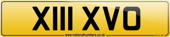 X111 XVO