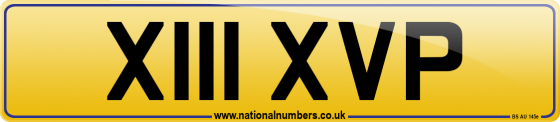 X111 XVP