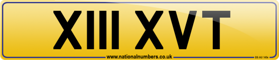 X111 XVT
