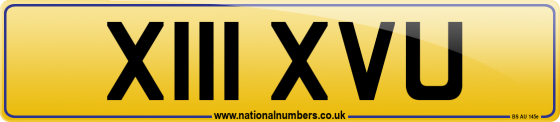 X111 XVU