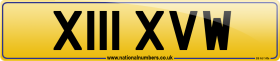 X111 XVW