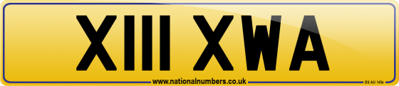 X111 XWA