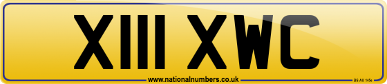 X111 XWC
