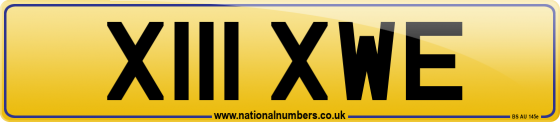 X111 XWE
