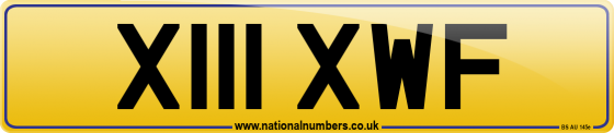 X111 XWF