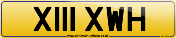 X111 XWH