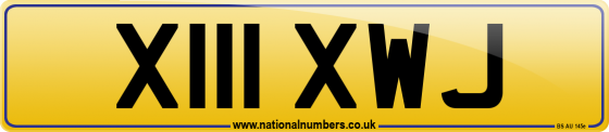 X111 XWJ
