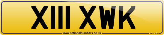 X111 XWK