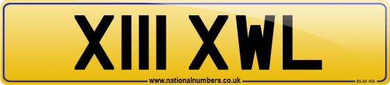X111 XWL