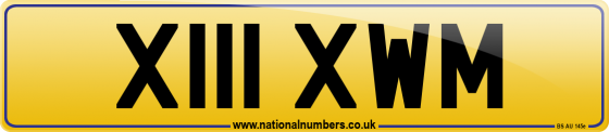 X111 XWM