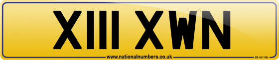 X111 XWN