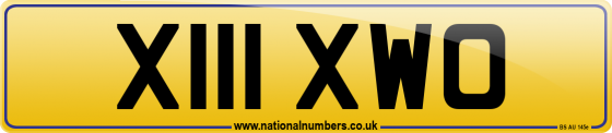 X111 XWO