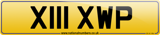 X111 XWP