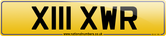 X111 XWR