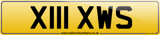 X111 XWS