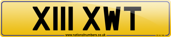 X111 XWT