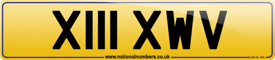 X111 XWV