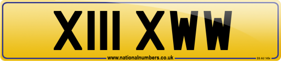 X111 XWW