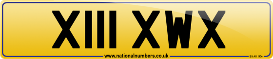X111 XWX