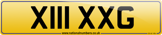 X111 XXG