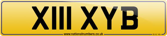 X111 XYB