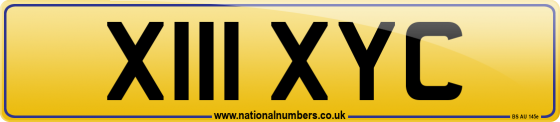X111 XYC
