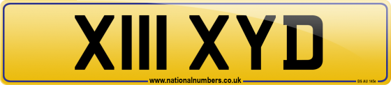 X111 XYD