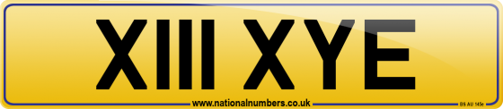 X111 XYE